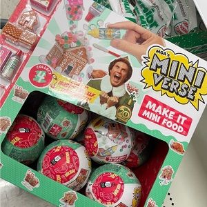 (5) Mini verse (holiday) balls